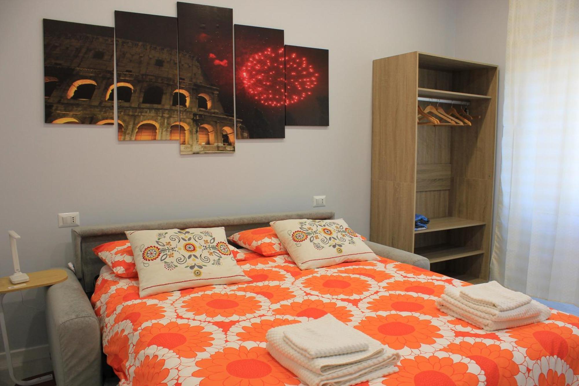 Alicemaria Vatican Comfortable Apartamento Roma